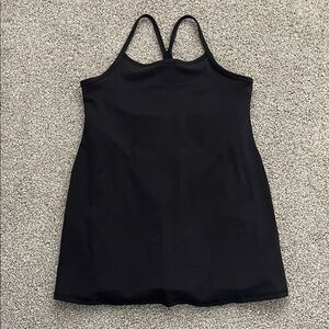 Aerie Offline Black The Hugger Dress Size Large